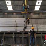 Jual baja ringan taso cibubur, baja ringan taso besi beton baja murah benyamin prayogo