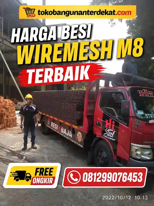 besi wiremesh m8, wiremesh m8, harga wiremesh m8, ukuran wiremesh m8, berat wiremesh m8, wiremesh beton, wiremesh cor beton, besi wiremesh, wiremesh dak rumah, material konstruksi, besi beton, tulangan beton, harga besi wiremesh, wiremesh lembaran, supplier wiremesh, harga wiremesh m8